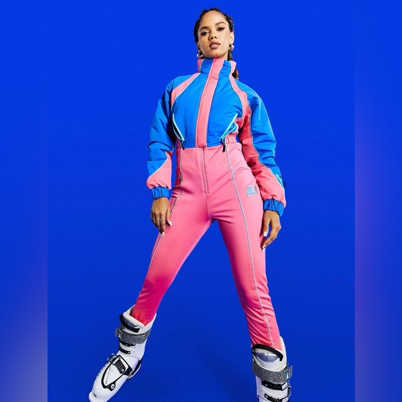 ASOS 4505 Ski Shellsuit in 80s Style - Picture 1 of 7